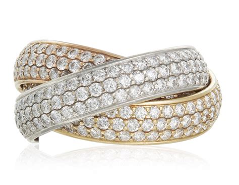 cartier diamond band rings|cartiers thucartier diamond ring.